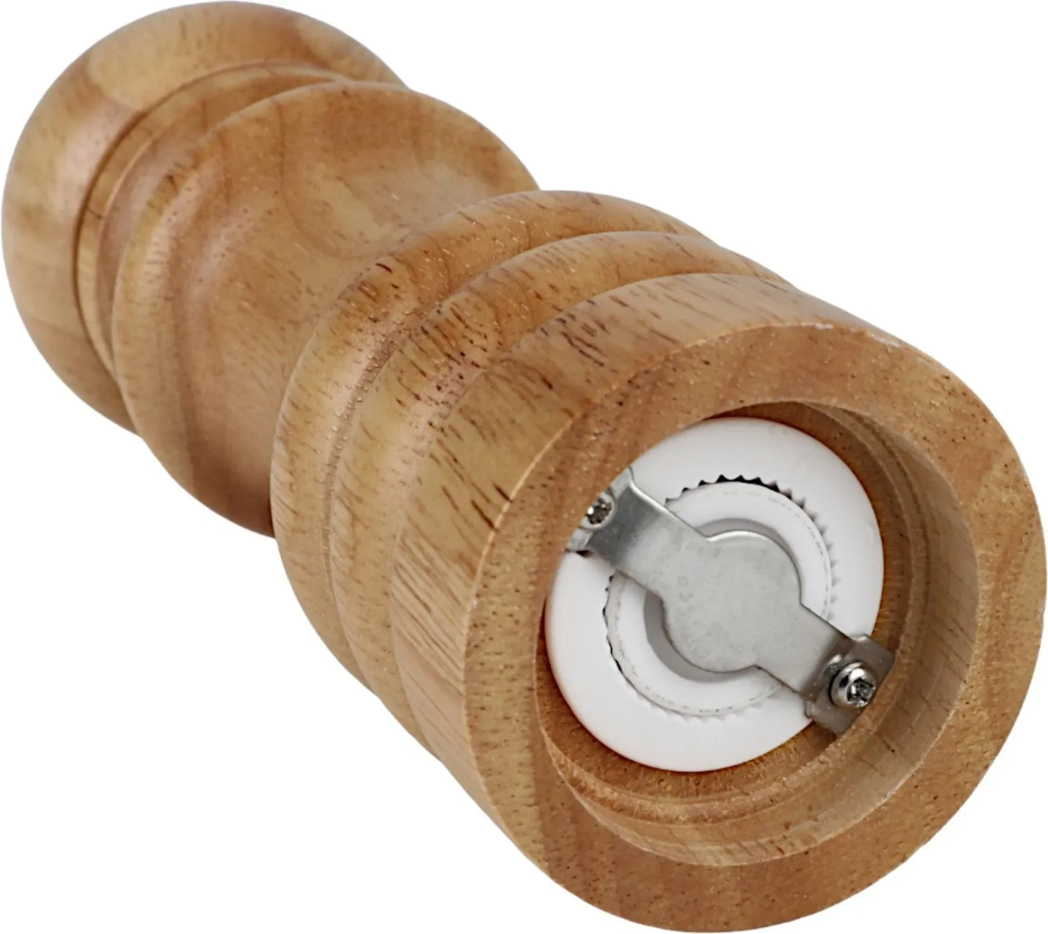 Pfeffermühle & Salzmühle Holzmühle H16cm